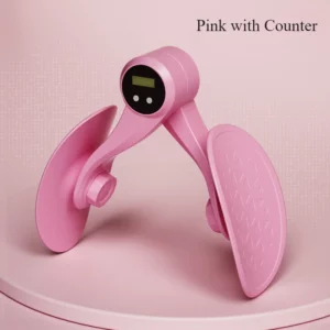 Pelvic Floor Muscle Trainer with Counter Thigh Master Adjustable Leg Exercises Device for Postpartum Recovery,Leg Butt Training - Image 6