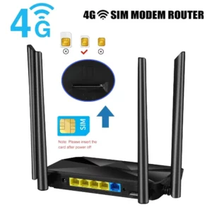 EATPOW 4g router OPENWRT 300Mbps Wireless N 4G LTE Router mobile wifi 4g lte router for European countries countries - Image 6