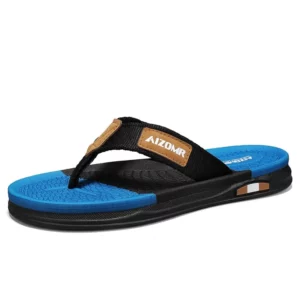 Men Slippers Summer New 2024 Slides Flip Flops Indoor Outdoor Walking Casual Beach Shoes Flat Sandals Mens Shoes - Image 5