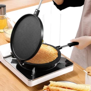 Egg Roll Waffle Maker Nonstick Cake Mold For Home Bakeware DIY Mini Ice Cream Cone Tool Baking Pastry Utensils Kitchen Supplies - Image 4
