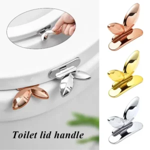 Toilet Lid Lifting Device Lid Lifter Toilet Seat Lifter Toilet Lid Handle Bathroom Supplies Multifunctional ABS Practical - Image 3