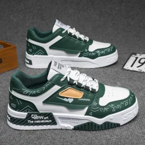 CYYTL Mens Shoes Casual Sneakers Skateboard Summer Tennis Leather Luxury Designer Outdoor Sports Running Platform Hiking Fashion - Image 1