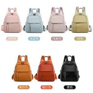 Fashion Women Backpack Luxury Soft Leather Backpacks Female Small School Bags for Teenage Girls Designer Casual Mochila Feminina - Image 5