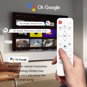 2024 New H96 MAX H313 Mini TV Stick Android 14 Smart TV Box Android14 2GB 16GB 8GB Wifi6 BT 4K HD Google Voice Media Player - Image 5