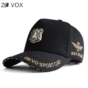 High-quality Big Size Baseball Cap For Men Distinctive Five-Pointed Star Badge and Duck Tongue Design, Suitable for All Seasons - Image 5