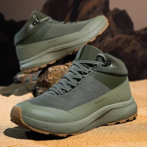 Men Waterproof Hiking Shoes Outdoor Anti-Slip Climbing Trekking Shoes for Men Hiking Boots Autumn winter Men's Sports Sneakers - Image 5