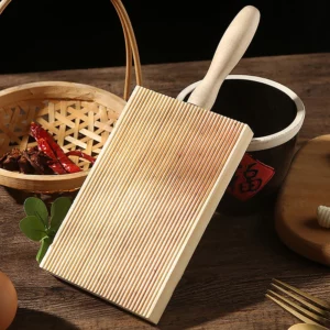 Italian Macaroni Gnocchi Board Pasta Rolling Board Baking Stripe Shape Mould Spaghetti Dough Making Tools - Image 2