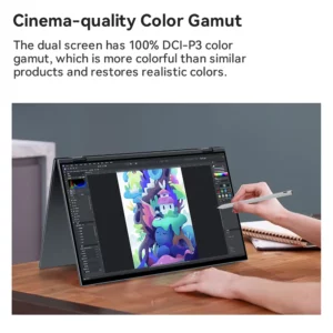 EHOMEWEI Dual Screen Portable Monitor X Series Drive-free Phone-touch FHD 2K 15.6“ 16“ For Laptop Windows Macbook - Image 5