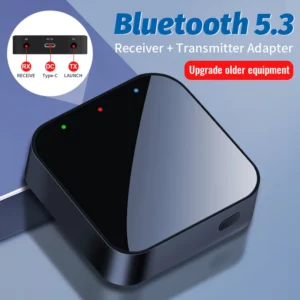 Bluetooth 5.3 Receiver Transmitter 3.5mm Aux HiFi Stereo Music Wireless Audio Adapter for Car Kit Speakers Headphones TV - Image 5