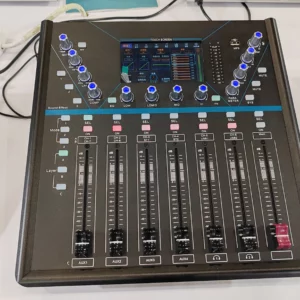 X Series 10-20Channels High Performance professional digital mixer console audio DCA GROUP APP remote control live sound mixing - Image 3