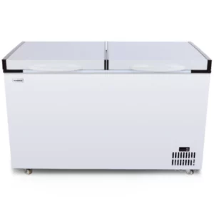 200 L high quality single door chest freezer with inner glass door and high-level configuration - Image 5