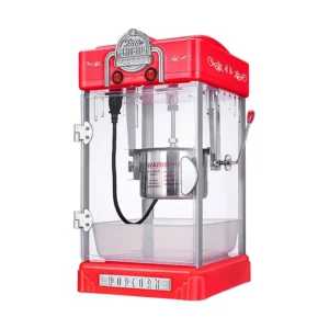 New Popcorn Maker Commercial Household Corn Machine small children's popcorn machine ball non-stick pan - Image 6