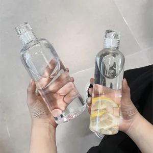 300-1000ML Glass Water Bottle Large Capacity Multi-function Creative Simple Milk Cup Portable Transparent Outdoor Sports Bottle - Image 5