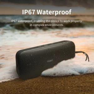 Tribit StormBox Flow Portable Speaker 25W Power With Deep Bass, IP67 Waterproof, Camping/Hiking Wireless Speaker For Outdoor - Image 3