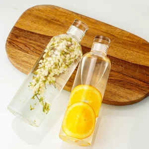 300-1000ML Glass Water Bottle Large Capacity Multi-function Creative Simple Milk Cup Portable Transparent Outdoor Sports Bottle - Image 2