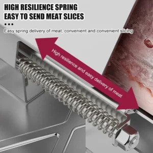 Manual Meat Roll Slicer Household hot pot shabu-shabu beef meat slicerVegetable Meat Food Cutter Machine Grater Kitchen Tools - Image 3