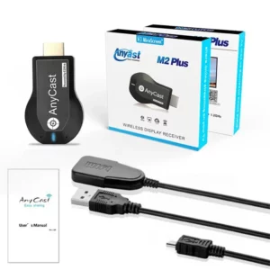 M2 Plus HDMI-compatble TV Stick 1080P WIFI Display TV Dongle Receiver Anycast DLNA Share Screen For IOS Android Miracast Airplay - Image 4