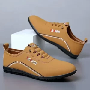 Retro Leather Shoes for Men Summer 2025 New Outdoor Lightweight Men's Loafers British Peas Shoes Men's Moccasins Tenis Masculino - Image 3