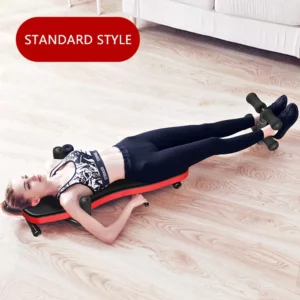 Increasing Long and High Artifact Leg Pulling Tensioner Fitness Home Cervical Spine Lumbar Traction Upside Down Inversion Table - Image 4