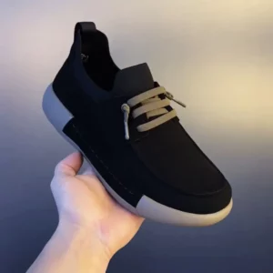 Man Shoes Fashion Outdoor Youth Tide Male Board Class Footwear Autumn Winter CasualFlats Light Comfortable Personality Shoes2025 - Image 3