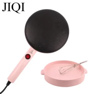 Automatic Pancake Making Machine Instant Heating DIY Snack Burrito Baking Pan Crepe Maker Spring Roll Flapjacks Lasagna Skille - Image 6