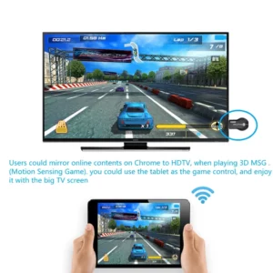 LccKaa 1080P Wireless WiFi Display TV Dongle Receiver HDMI-compatible TV Stick M2 Plus for DLNA Miracast for AnyCast for Airplay - Image 4
