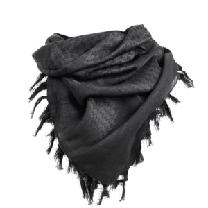 Camping Hiking Scarf for Men Women Arab Square Scarf Tactical Shemagh Keffiyeh Shawl Neck Cover Head Wrap Bandanas Desert Scarve - Image 2