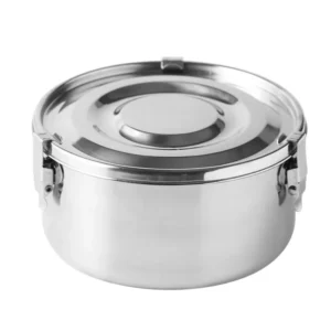 350-3000ML Microwave Lunch Box Food Grade 304 Stainless Steel Anti-leak Bento Box Strong Tightness Picnic Box for Fruits Snacks - Image 6