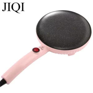 Automatic Pancake Making Machine Instant Heating DIY Snack Burrito Baking Pan Crepe Maker Spring Roll Flapjacks Lasagna Skille - Image 3