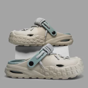2024 Summer New Fashion Cave Garden Shoes Comfortable Soft Sole Outdoor Indoor Men's and Women's Beach Trend Slippers - Image 5