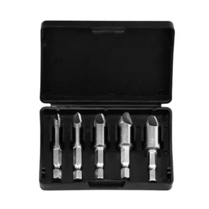 SenNan 5Pcs Damaged Screw Extractor Drill Bit High Speed Steel Double Easily Take Out Side Drill Out Broken Screw Remover Bolt - Image 6