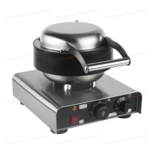 Stuffed Waffle Maker Electric Waffle Machine Ice Cream Cup Shape Ice Cream Waffle Pancake Machine Commercial 110-240V - Image 6