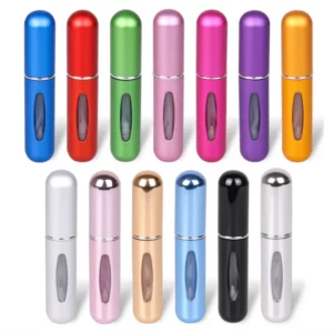 5ml Perfume Refill Bottle Portable Mini Refillable Spray Jar Scent Pump Empty Cosmetic Containers Atomizer for Travel Tool Hot - Image 2