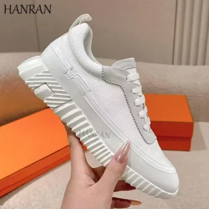 2024 High-Quality New Men's Shoes Fashion Brand Casual Shoes Burst Low-Top Shoes High-End Men's Sports Shoes - Image 3