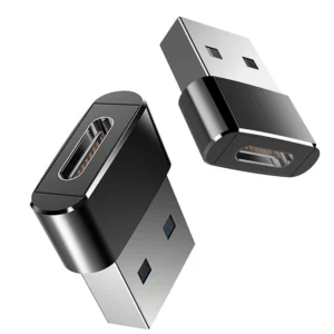 USB To Type C OTG Adapter USB USB-C Male To Micro USB Type-c Female Converter For Macbook Samsung S20 USBC OTG Connector - Image 1