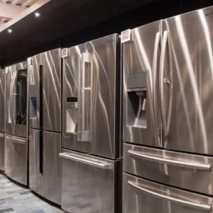 Home Fridges Freezer A++Energy-saving 136 Litre Household Refrigerated Three Doors Refrigerated For Home Use - Image 5