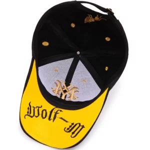 Totem Embroidered Baseball Cap Fashion Men Women Caps Spring And Summer Snapback Hip Hop Hat Adjustable Flame Sun Shading Hats - Image 6