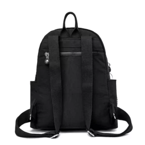 New Waterproof Nylon Cloth Women Backpack Fashion School Bags for Teenage Girls High Quality Shoulder Bag Travel Back Pack 2024 - Image 5