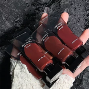 Mirror Lip Gloss Lip Glaze Transparent Glass Lip Oil Korean cosmetics Waterproof Liquid Lipstick Nude Brown Clear Tint Makeup - Image 8