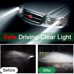Car Headlight Restoration Polishing Kits Headlamp Scratch Remover Repair Cleaning Paste Remove Oxidation Headlight Polish Liquid - Image 4