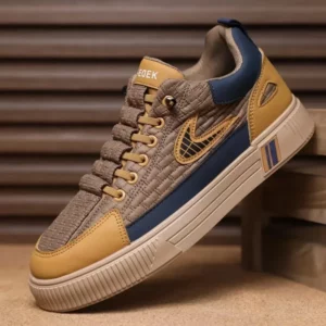 Sport Casual Mens Shoes Fashion Design Sneakers Man Platform Comfortable Men Sport Shoes Sneakers Flat Zapatos De Hombre 2024new - Image 1
