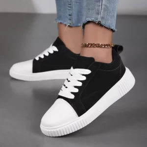 Simple Fashion Casual Shoes Women Men Platform Blue Basket Sneakers Lightweight Skateboarding Sports Shoes Men Vulcanize Shoes - Image 4