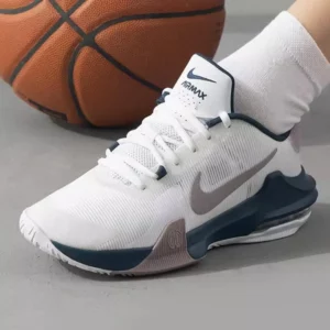 Nike Original men's shoes new AIR MAX IMPACT 4 air cushion shoes low wear cushioned basketball shoes sports shoes - Image 1