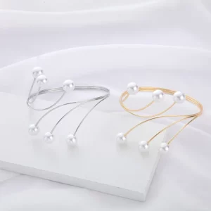 New Simple Luxury Curtain Strap Metal Multi-layer Pearl Adjustable Curtain Buckle Free Punching Curtain Clip Hebilla De Cortina - Image 4