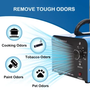 Ozone Generator 60000mg/h Ozone Machines for Home and Commercial Use Car Basement Offices Smoke and Pet Room - Image 5