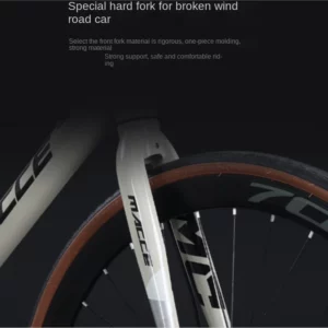 FJ Bend Handle High Carbon Steel Road Bike Outdoor Cycling Variable Speed Mountain Bikes Adult Off-road Bike 700C Outdoor Bikes - Image 2