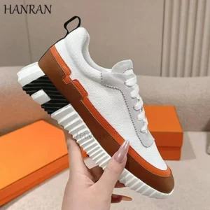 2024 High-Quality New Men's Shoes Fashion Brand Casual Shoes Burst Low-Top Shoes High-End Men's Sports Shoes - Image 5
