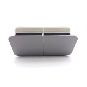 Bathroom Organizer Cotton Pads Storage Plastic Swab Holder Wall-mounted Tampon Container Cotton Swab Holder Cosmetic Organizer - Image 6