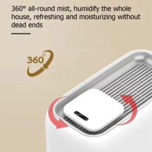 4L Ultrasound Air Humidifier With LCD Screen Display Home Large Capacity Aroma Essential Oil Diffuser UV Sterilization Atomizer - Image 6
