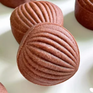 50g 75g Novel Mooncake Moulds Creative Chestnut Pattern Cookie Stamp Mid-Autumn Festival Pastry Bakeware Mung Bean Cake Tool - Image 3